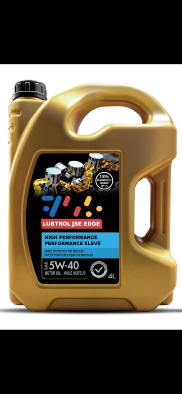 Масло моторное EDGE 5W-30 LL, 4 л