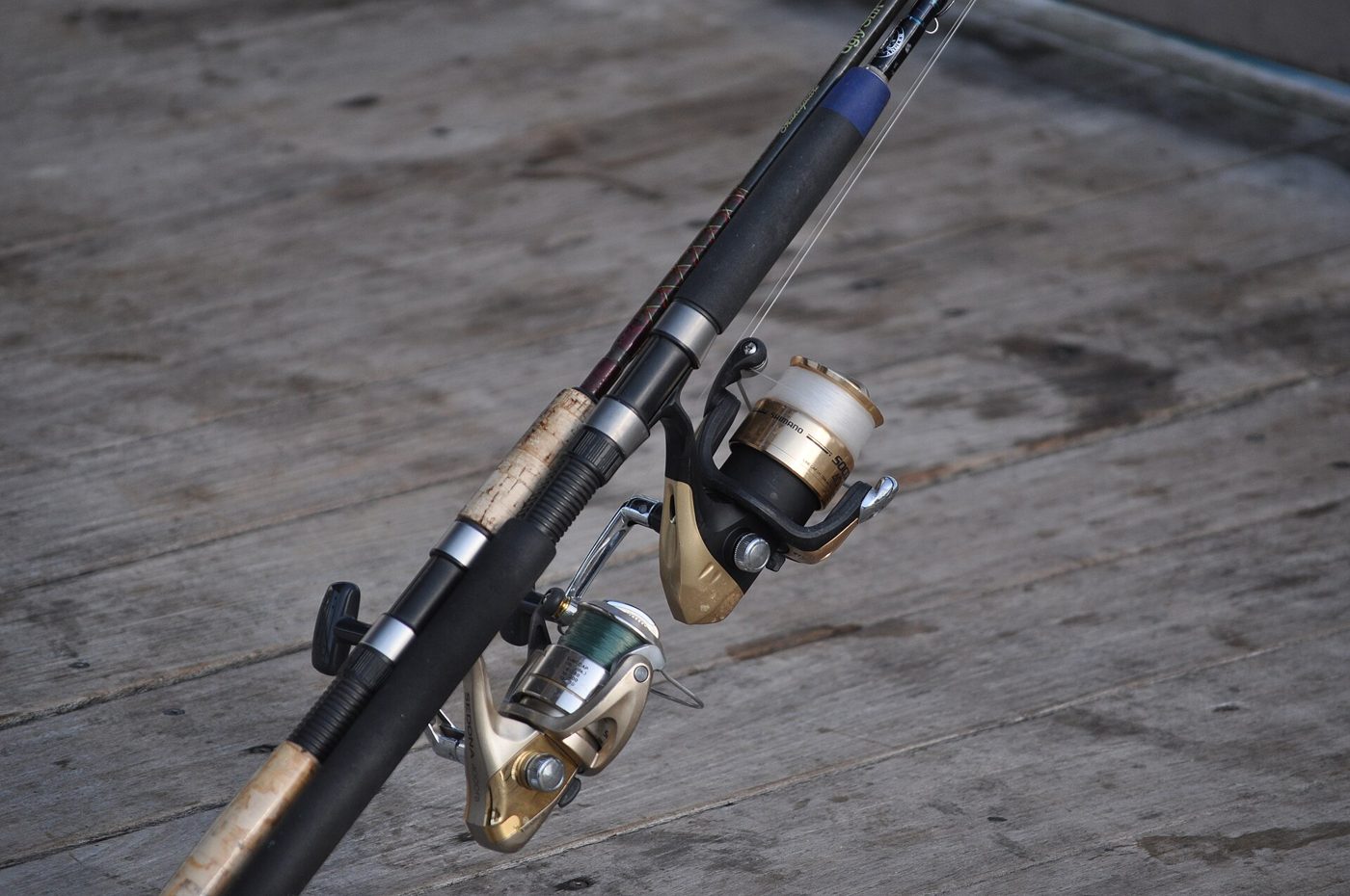 Катушка Shimano Baitrunner DL 6000