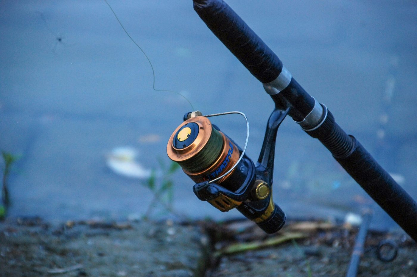 Спиннинг Daiwa Ninja X 2.1 м, 5–20 г